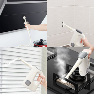 Limpiadores de vapor de mano multifuncionales para alfombra, sofá, suelo, ropa, coche, cama, cocina, hogar, máquina portátil comercial - Product Image 5