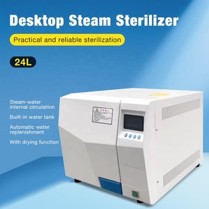 Nuevo <span class=keywords><strong>Autoclave</strong></span> de Laboratorio de 24L de Alta Presión para Esterilización Dental y Microbiología, con Secado al Vacío y Vapor - Product Image 2