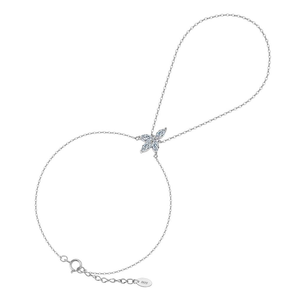 Rhodium Plated