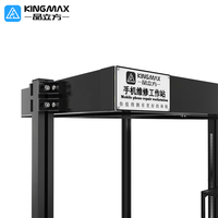 Étagères de rangement, Station de soudage pour tablettes, Microscope, Alimentation CC, Table de travail pour la maintenance de téléphones portables, Table de bricolage pour la maison, Bureau