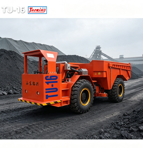 personnalisable Yantai Tunnel étroit anti-déflagrant 16 tonnes camion souterrain pour l'exploitation minière au Kirghizistan - Product Image 3