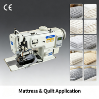 Stabile Nähmaschine für Dicke Stoffe mit Integrierter Trimm- und Overlock-Funktion
