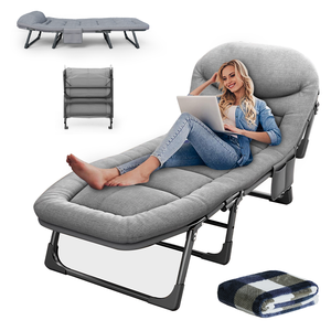Letto a Scomparsa Singolo Pieghevole Salvaspazio Leggero Personalizzato con Materasso e Divano Letto <span class=keywords><strong>per</strong></span> Adulti - Product Image 1