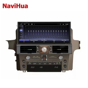 Navihua Android 10 IPS Touch Screen Car Radio for Lexus GX GX460 <b>DVD</b> <b>Player</b> GPS Navigation MP5 Multimedia Carplay Function - Product Image 4