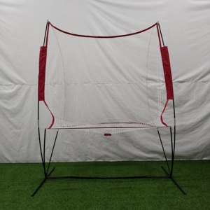 Filets <span class=keywords><strong>de</strong></span> tennis portables, filet <span class=keywords><strong>de</strong></span> tennis Oxford enveloppé sur 4 côtés, adapté à l'entraînement des joueurs <span class=keywords><strong>de</strong></span> mini-machine <span class=keywords><strong>de</strong></span> tennis - Product Image 2