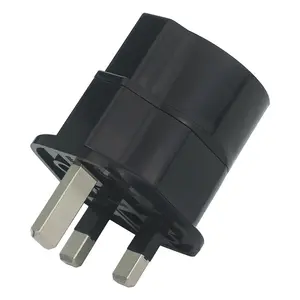 Wonplug High Quality UK 3 Pin Plug Converter Travel Adapter UK Universal Plug Adapter EU to UK Plug Adapter 13AMP