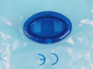 Masker pernapasan CPR, peralatan napas CPR bantuan pertama darurat mulut ke mulut - Product Image 6