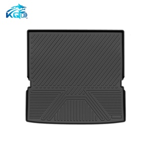 Tapetes de Piso Antideslizantes Personalizados 5D TPE, Revestimiento de Piso para Auto, Tapetes TPE para NISSAN Armada Patrol Y63 2018-2024, Juego de 7 Tapetes - Product Image 3