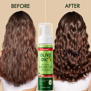 <span class=keywords><strong>Mousse</strong></span> para Peinar el Cabello de Marca Privada, <span class=keywords><strong>Mousse</strong></span> para Rizos para Trenzas, Fijación <span class=keywords><strong>Extra</strong></span>, Espuma para Peinar Personalizada - Product Image 5