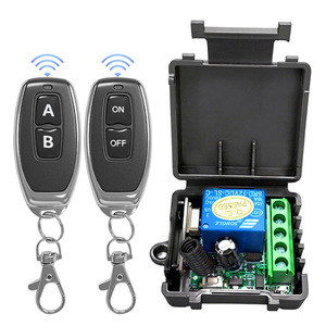Interruptor de Control Remoto Inalámbrico Devans DC 12V, Receptor de un Solo Canal, Protección IP65, Alcance de 100m, 5 Años de Garantía, Éxito de Ventas Transfronterizo - Product Image 5