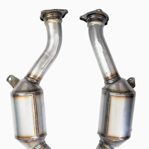 Convertidor Catalítico de Tres Vías Euro 4 de Alta Calidad para Audi A6 3.0L, Repuesto de Acero Inoxidable, 1 Año de Garantía - Product Image 6