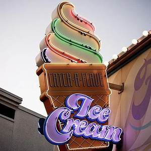 UVペインティングカスタムLEDネオンサイン3Dライトボックス屋内/屋外広告ショッピングモールアイスクリームバー建物 - Product Image 1