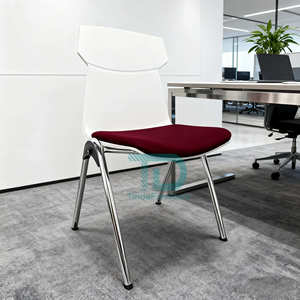 Nueva llegada caliente silla <span class=keywords><strong>de</strong></span> plástico apilable Metal cromado enclavamiento Trooley para la escuela Hotel eventos Conferencia exposición <span class=keywords><strong>alquiler</strong></span> - Product Image 1