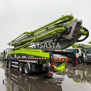 Engineering Construction Machinery Brand New Zoomlion <strong>Benz</strong> Chassis 56X6RZ 56M Used Boom Concrete Pump <strong>Truck</strong> in Stock - Product Image 6