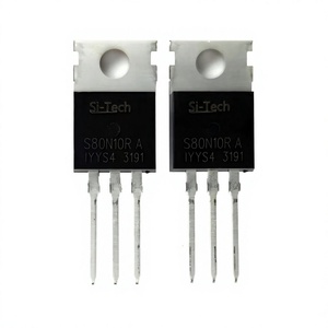 S80N10R 100A 80V TO-220 ตัวแปลงไฟฟ้าสำหรับยานยนต์ไฟฟ้า MOSFET - Product Image 1