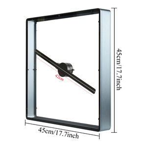 Mới nhất <span class=keywords><strong>3D</strong></span> Holographic Fan hiển thị với bìa 45cm Wifi kiểm soát LED Đăng quảng cáo tổ chức sự kiện triển lãm <span class=keywords><strong>3D</strong></span> Hologram chiếu - Product Image 2