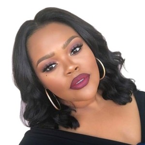 Parrucca da <span class=keywords><strong>donna</strong></span> con taglio bob, con parte centrale, capelli corti ondulati e ricci - Product Image 5