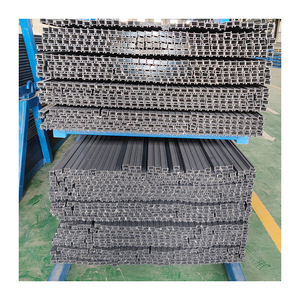 Profilo in Alluminio HJ Personalizzato per Porte e Finestre 6061/<span class=keywords><strong>6082</strong></span> con Servizio di Taglio Max. 6 metri di lunghezza - Product Image 1