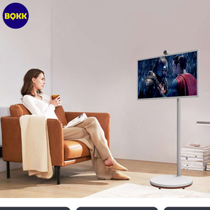 Bqkk 25/32 inch màn hình thông minh màn hình cảm ứng TV di động có thể sạc lại di động TV thông minh Android 13 máy tính bảng xoay màn hình - Product Image 4