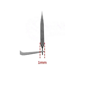 Extensions de cils préfabriquées en cachemire à plumes, nouveau design, courbure C/D, effet anime, pour des cils volumineux et doux - Product Image 2