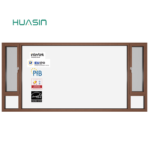 Proveedor de <span class=keywords><strong>Ventanas</strong></span> de Madera Revestidas de Aluminio Cerezo con Recubrimiento Anticorrosivo 2025 de Huasin Custom Indonesian Warehouse - Product Image 2