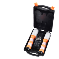 Bâton de signalisation LED multicolore résistant aux intempéries IP65, lampe de signalisation d'urgence extérieure, fabriqué en plastique PC