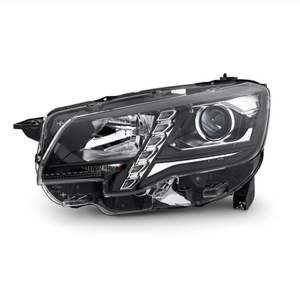 Mootour <span class=keywords><strong>Vans</strong></span> Repuestos Lámpara de cabeza OE 90172806 9816826280 90172807 9816826180 para Renault Trafic Peugeot Partner 2019 - Product Image 4