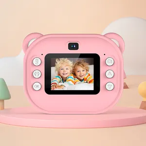 1080P HD цифровая камера для печати фотографий Тепловая селфи мгновенная печать камера для детей