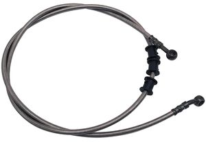 Tuyau <span class=keywords><strong>de</strong></span> <span class=keywords><strong>liquide</strong></span> d'étrier <span class=keywords><strong>de</strong></span> <span class=keywords><strong>frein</strong></span> arrière adapté pour CFmoto ATV CF188 CF196 CF500 500 X5 CF600 600 625 X6 X-Lander Cforce 500 <span class=keywords><strong>Quad</strong></span> 9010-080120 - Product Image 4