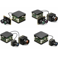 Système de suivi IA compact avec caméra thermique, portée 1200 m, module de ciblage pour drone