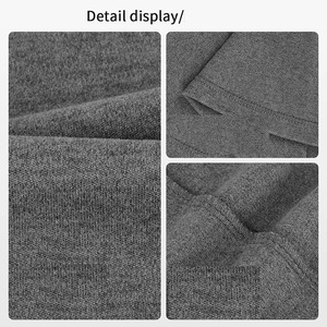 Balaclava d'hiver chaude et intégrale sans couture, coupe-vent, à deux ou trois trous, thermoréactive, noire, pour le <span class=keywords><strong>ski</strong></span>, le cyclisme et les sports - Product Image 6