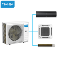 Mini VRF 2HP 3HP 4HP 5HP Inverter Mini Climatiseur mural type split pour système de refroidissement à flux d'air, unité multi-split pour pièce