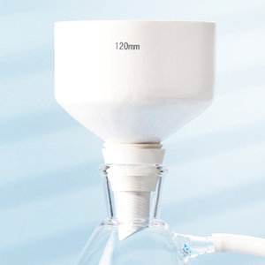 Kit de filtration sous vide en verre avec entonnoir Buchner en céramique 100 mm 120 mm, ensemble de filtres de laboratoire - Product Image 4