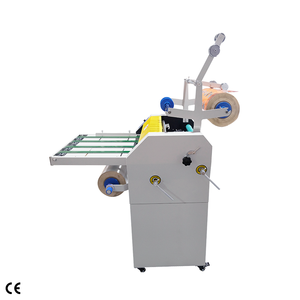 Machine à <span class=keywords><strong>plastifier</strong></span> numérique SMFM520A <span class=keywords><strong>A3</strong></span> à chauffage par huile, plastifieuse manuelle double face pour papier de bureau, photos et documents - Product Image 3