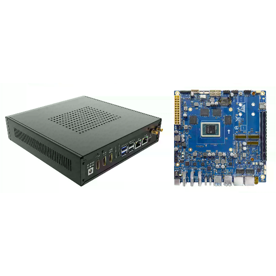 Chipboard Bearkey Beqi AI PC CP8180 Dev Board, 45tops Ai Compute, Debian Ubuntu Openharmony Deepin Supported