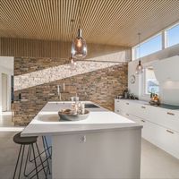 Panneaux muraux en PVC, matériau brillant, feuille de marbre UV, feuille de PVC de 3 mm, panneau alternatif pour la décoration murale