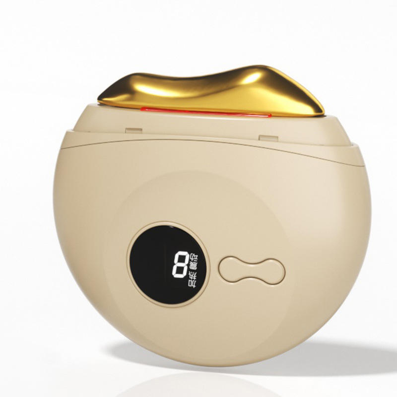 Style plaqué or kaki