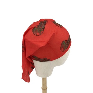 Bandana promotionnel personnalisé sans couture, multifonctionnel, en coton et polyester, pour usage extérieur adulte - Product Image 5