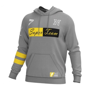 Sweat à capuche unisexe personnalisé OEM, nouveau design, pour la gym et l'extérieur, personnalisez un sweat à capuche, sweats à capuche de baseball pour jeunes - Product Image 1