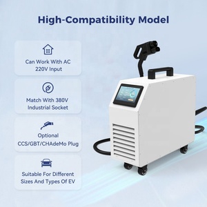 Cargador Portátil Rápido CCS2 G/BT <span class=keywords><strong>CHAdeMO</strong></span> de 7kw 20kw 30kw 40kw DC para Vehículos Eléctricos - Product Image 3