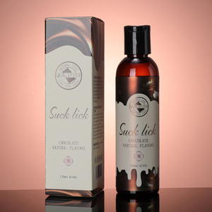 COKELIFE 120ML Lubricante con sabor Lubricante comestible Sexuel Gel oral Vaginal Silicona Etiqueta privada Fisting Crema Producto sexual - Product Image 3