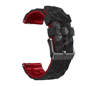 Tschick – <span class=keywords><strong>Bracelet</strong></span> de <span class=keywords><strong>montre</strong></span> intelligente en Silicone à motif de Football de 22mm pour <span class=keywords><strong>Samsung</strong></span> <span class=keywords><strong>Gear</strong></span> S3 Galaxy Watch 46mm - Product Image 4