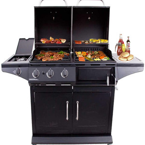 Manufacturer Commercial 6-Burner Gas Stove Oven <b>Grill</b> Outdoor Garden Bbq Gas <b>Grill</b> - Product Image 6