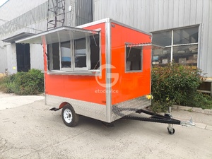 Remolque de Comida Móvil Etodevice en Venta en EE. UU. con Equipamiento Completo, Camión de Comida, Carrito de Catering, Remolque de Servicio para Fiestas y Eventos Callejeros - Product Image 3