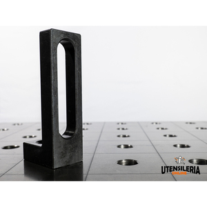 Saldapro 175X50X75มม. สี่เหลี่ยมที่โดดเด่นหนา25มม. รู28มม - Product Image 4