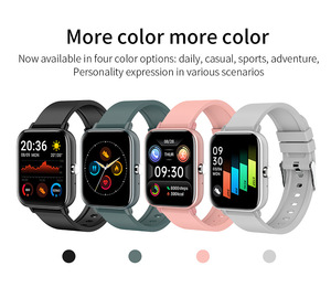 <strong>Smart</strong> <strong>Watch</strong> <strong>Touch</strong> <strong>Screen</strong> Call Fitness Sports Blood Pressure Bar Bracelet Charge <strong>Smart</strong> <strong>Watch</strong> for Men Women - Product Image 2