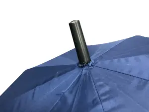 Extra Large Golf Umbrella Duplo Canopy Vented Fiberglass Umbrella Windproof Automático Aberto Oversize Stick Umbrella Para Homens