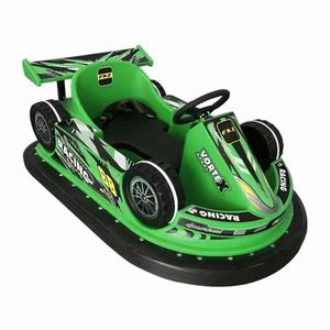 Coche Eléctrico Parachoques Cuadrado de Derrape con Velocidad Ajustable de 5 Horas, Económico y Resistente al Agua, para Parques de Juegos Interiores, Disponible para la Venta - Product Image 2