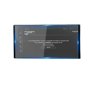 Compatible avec 26 modèles <span class=keywords><strong>Audi</strong></span> Q5L Sportback Navigation OLIVER Film en verre trempé pour éclairage d'ambiance Q5 <span class=keywords><strong>E</strong></span>-<span class=keywords><strong>tron</strong></span> Contrôle central Intérieur - Product Image 1