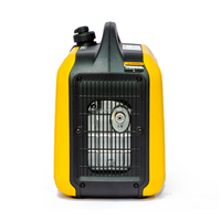 Équipement de camping 1900W Recoil mini Portable Silent Generator Essence Intelligent Silent Inverter Generator Small Backup Power